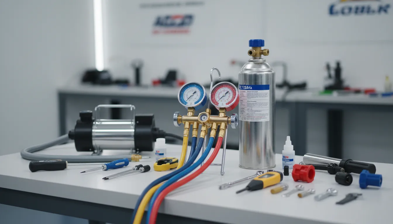 Luftkonditionering Service