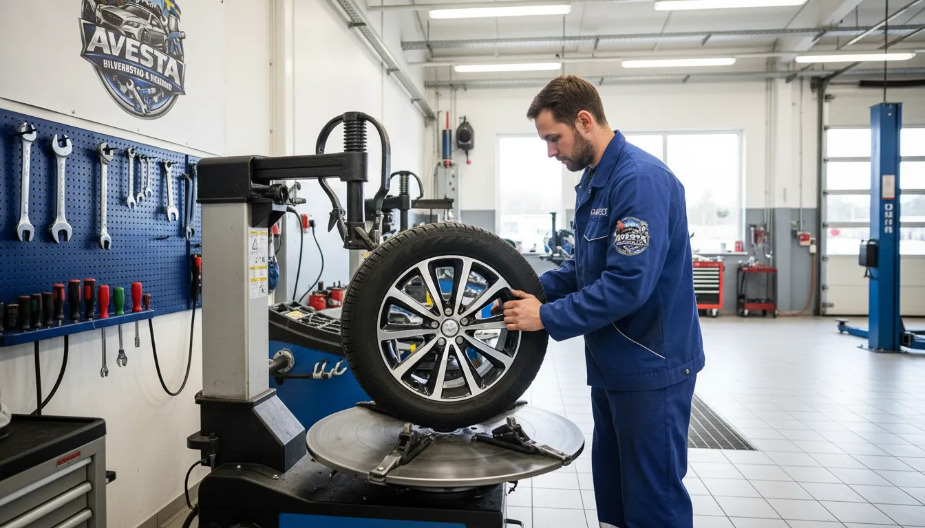 Däckservice & Hjulskifte