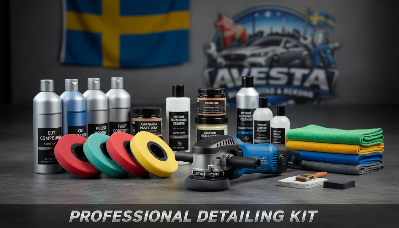 Premium Komplett Detaljering